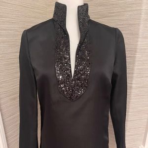 Black Tory Burch Tunic